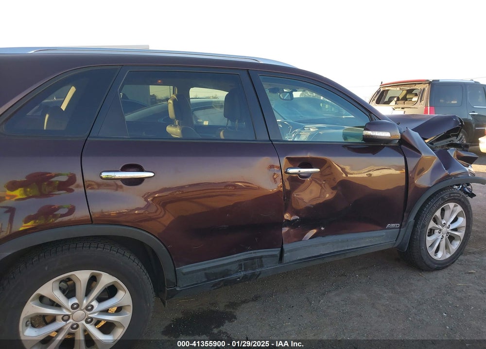 2015 KIA SORENTO VIN: 5XYKUDA75FG629336