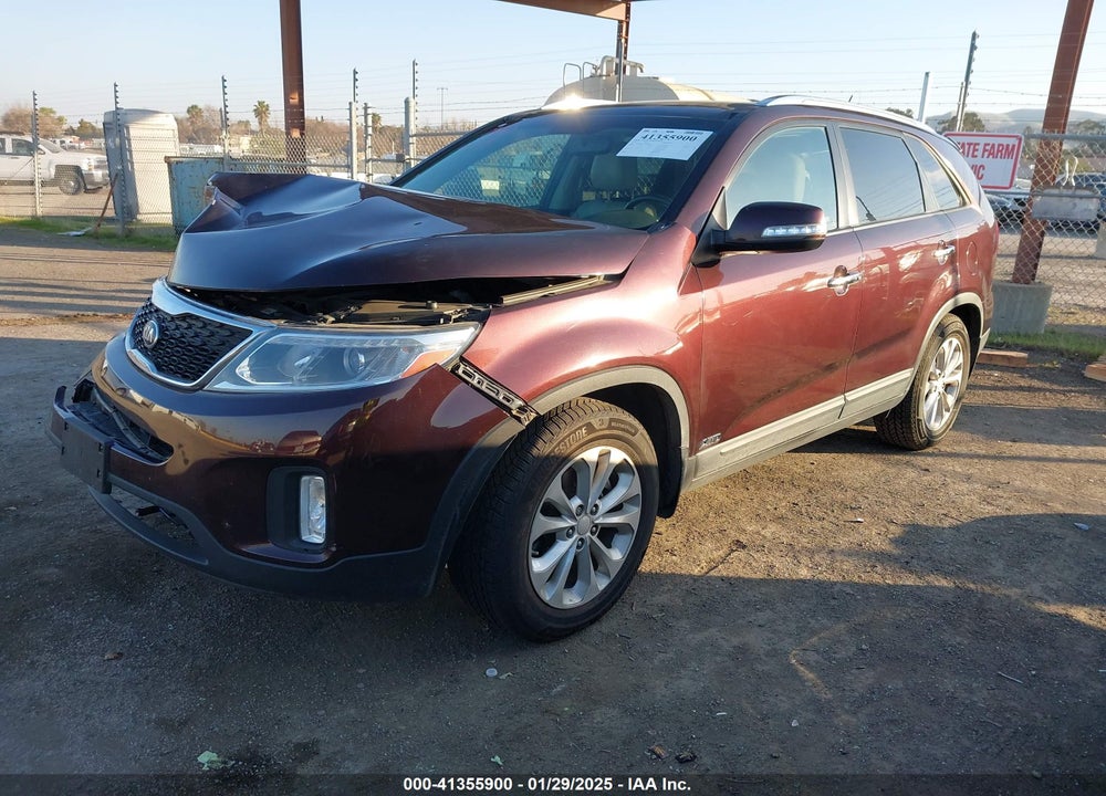2015 KIA SORENTO VIN: 5XYKUDA75FG629336