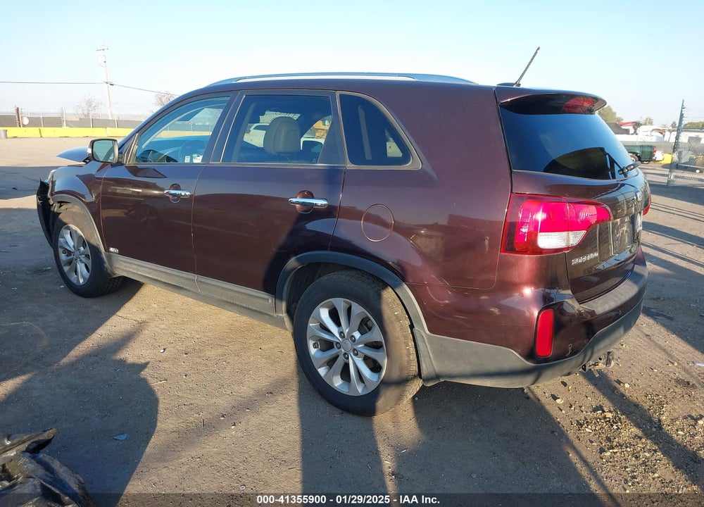 2015 KIA SORENTO VIN: 5XYKUDA75FG629336