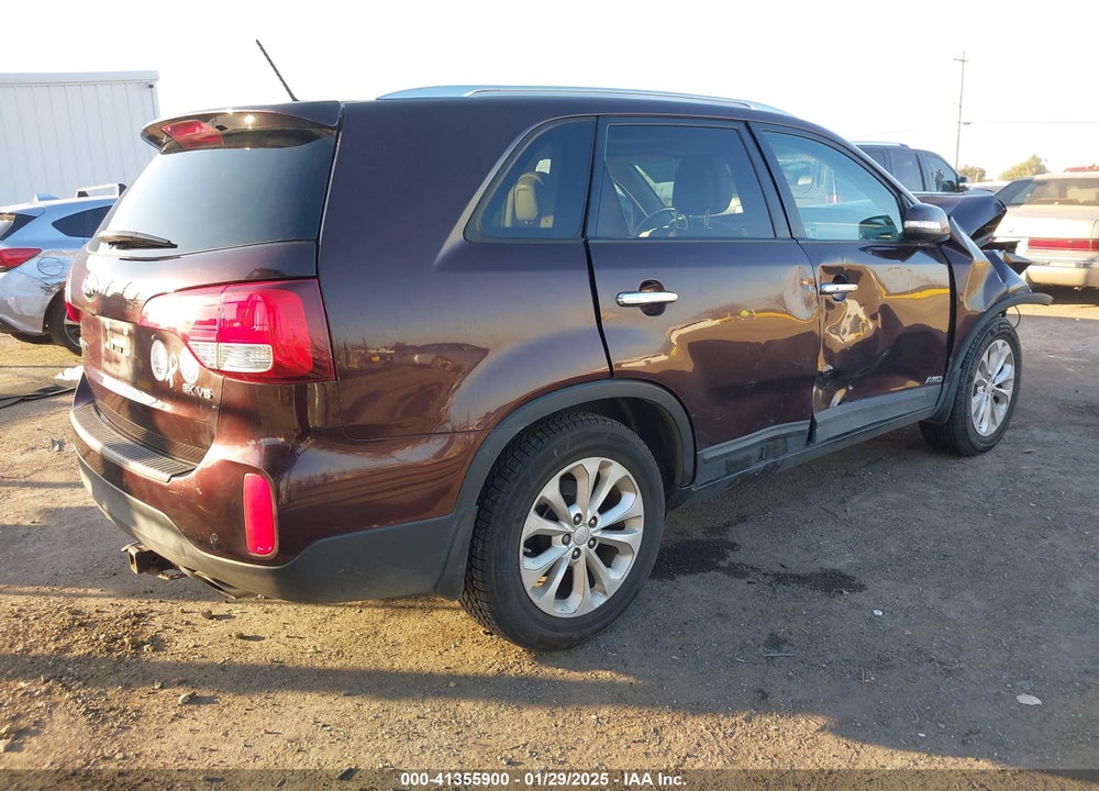 2015 KIA SORENTO VIN: 5XYKUDA75FG629336