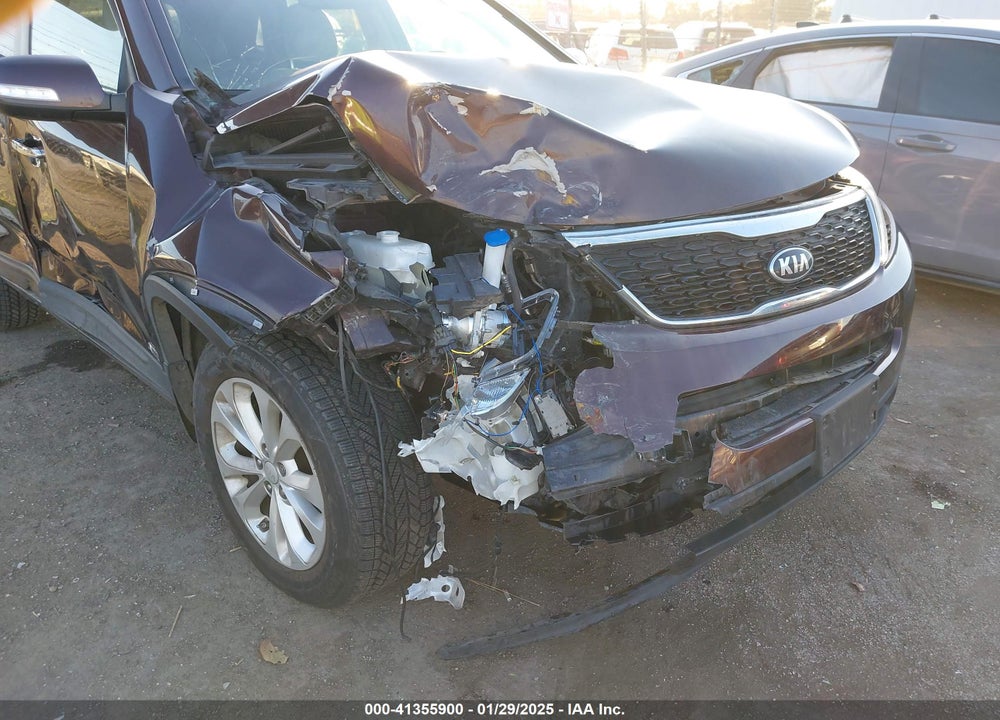 2015 KIA SORENTO VIN: 5XYKUDA75FG629336
