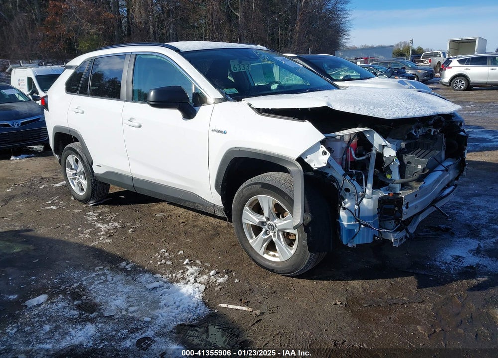 2021 TOYOTA RAV4 HYBRID LE VIN: 4T3LWRFV7MU022081