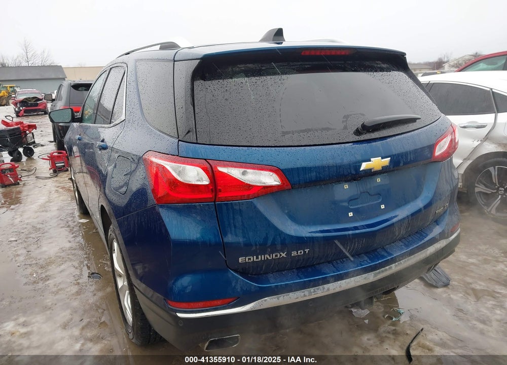 2019 CHEVROLET EQUINOX VIN: 2GNAXVEX9K6273510