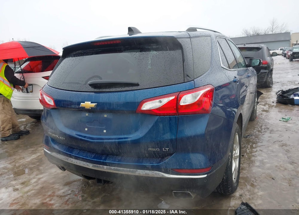 2019 CHEVROLET EQUINOX VIN: 2GNAXVEX9K6273510