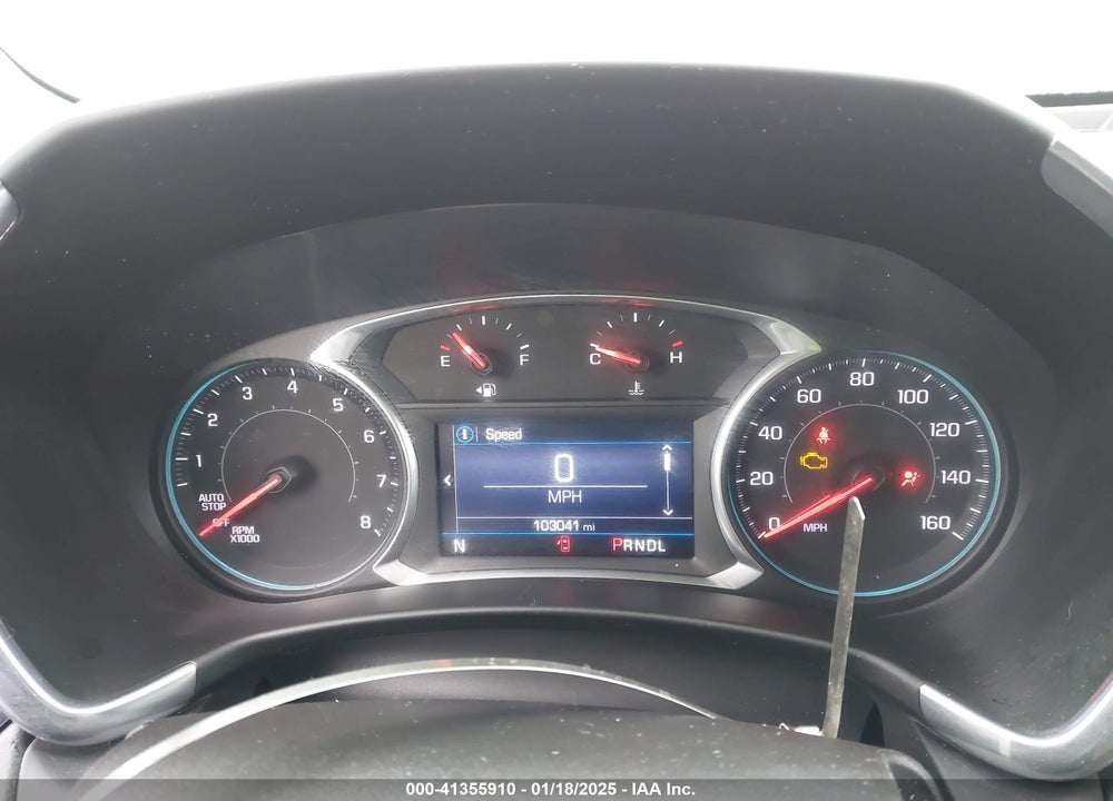 2019 CHEVROLET EQUINOX VIN: 2GNAXVEX9K6273510