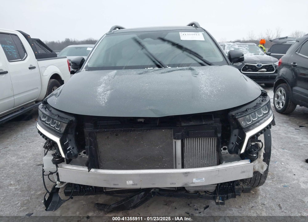 2022 KIA SORENTO X-LINE EX VIN: 5XYRHDLF1NG157934