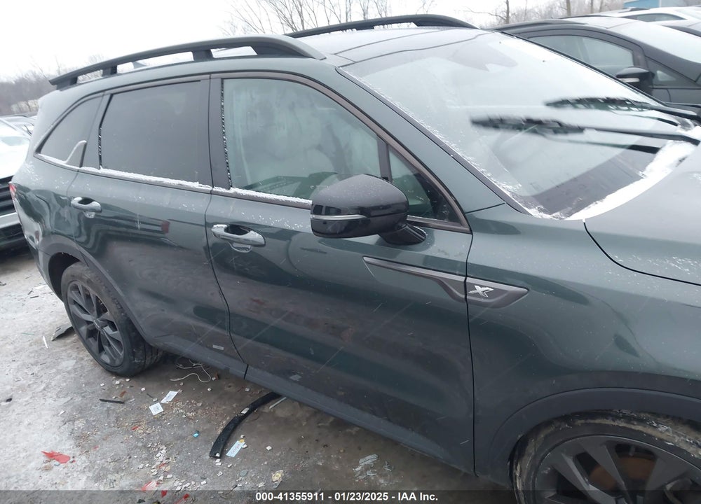 2022 KIA SORENTO X-LINE EX VIN: 5XYRHDLF1NG157934