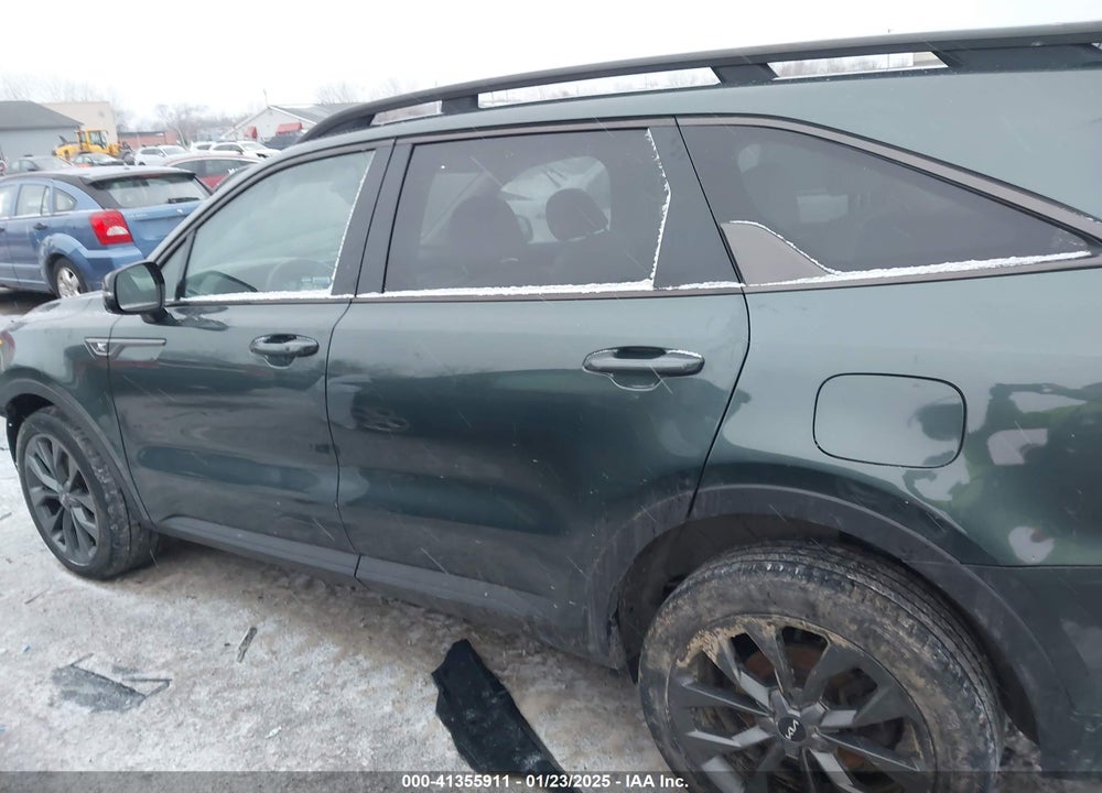 2022 KIA SORENTO X-LINE EX VIN: 5XYRHDLF1NG157934