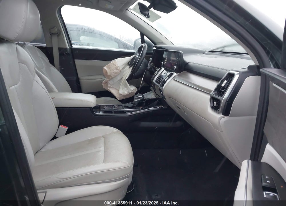 2022 KIA SORENTO X-LINE EX VIN: 5XYRHDLF1NG157934