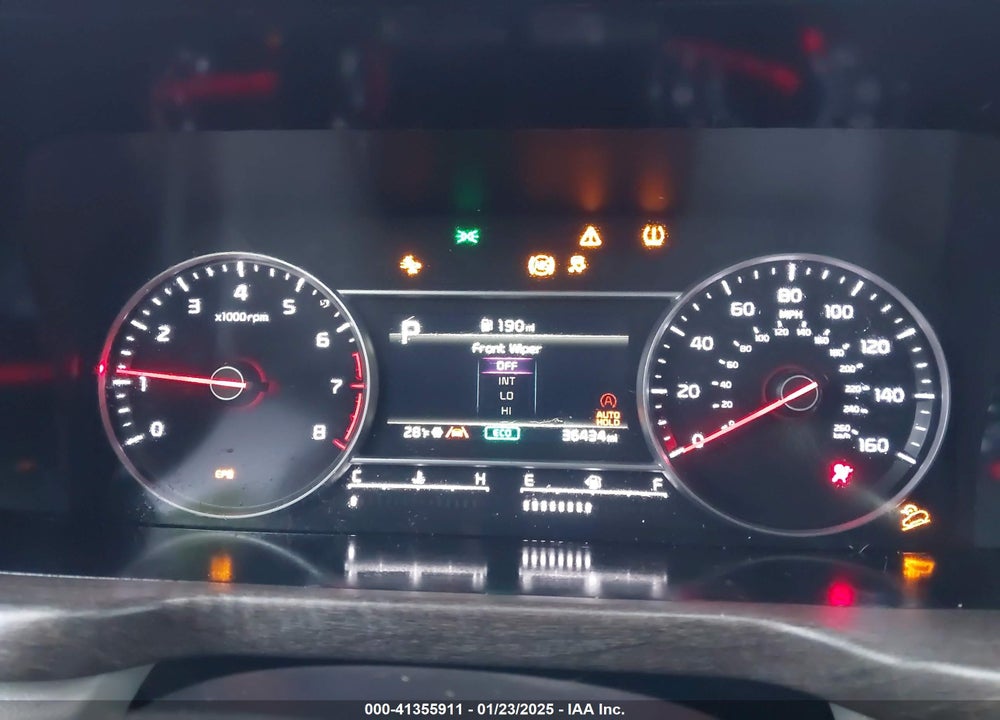 2022 KIA SORENTO X-LINE EX VIN: 5XYRHDLF1NG157934