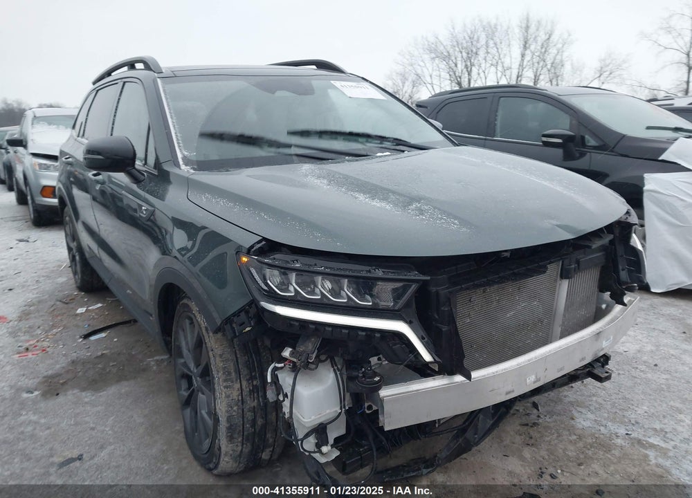 2022 KIA SORENTO X-LINE EX VIN: 5XYRHDLF1NG157934