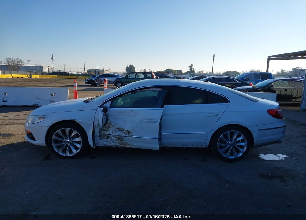2012 VOLKSWAGEN CC VIN: WVWHP7AN5CE501653