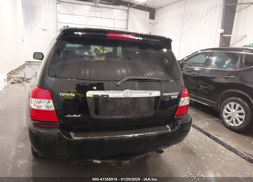 2007 TOYOTA HIGHLANDER HYBRID LIMITED V6 VIN: JTEEW21A270036477
