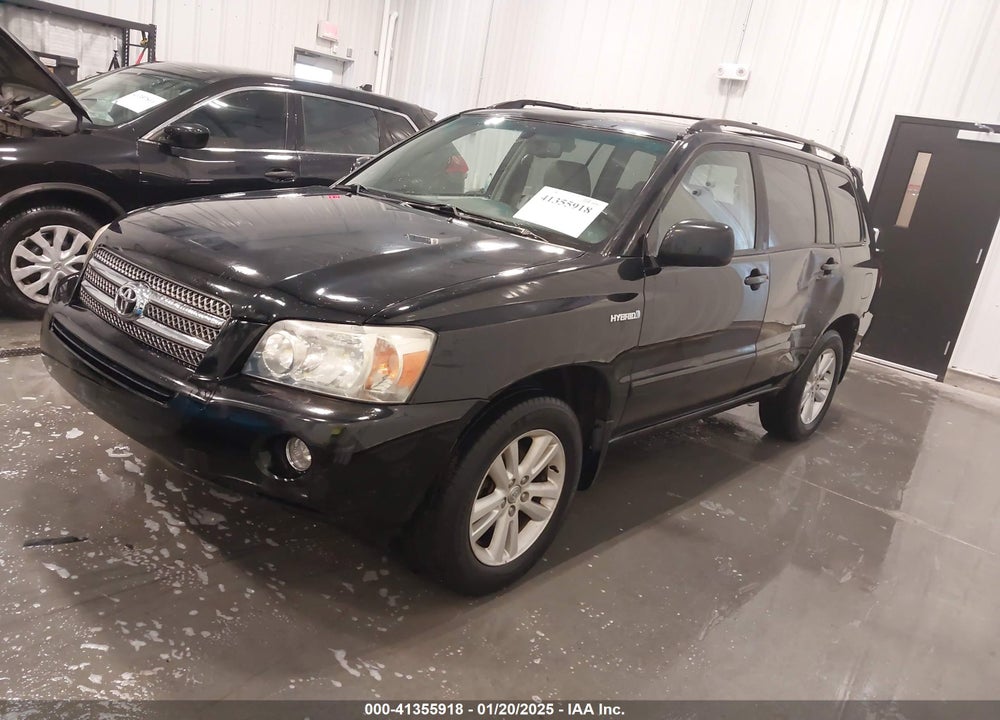 2007 TOYOTA HIGHLANDER HYBRID LIMITED V6 VIN: JTEEW21A270036477