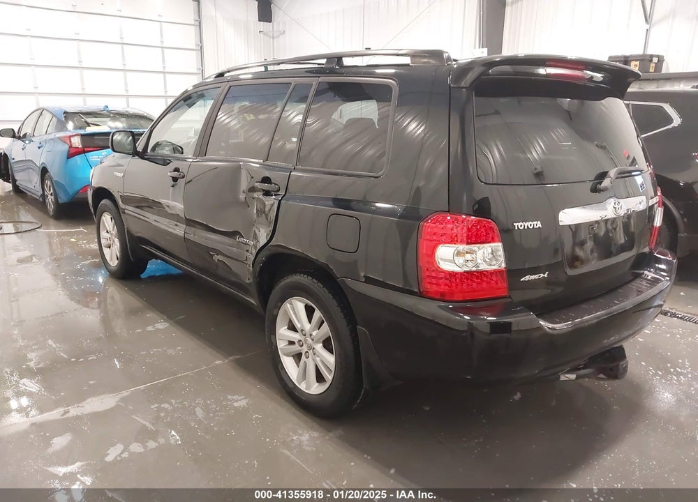 2007 TOYOTA HIGHLANDER HYBRID LIMITED V6 VIN: JTEEW21A270036477