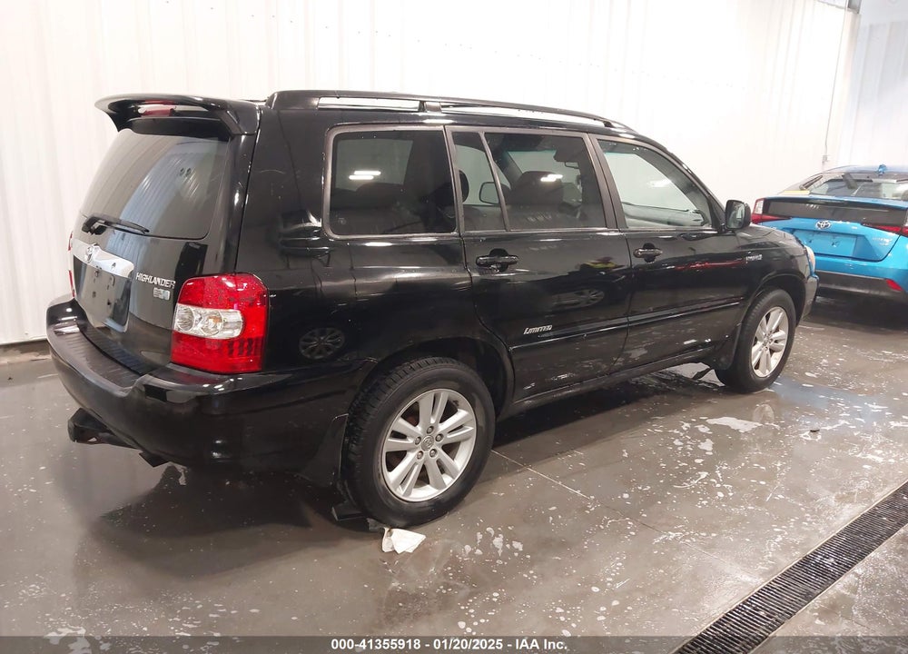 2007 TOYOTA HIGHLANDER HYBRID LIMITED V6 VIN: JTEEW21A270036477