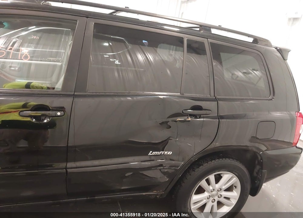 2007 TOYOTA HIGHLANDER HYBRID LIMITED V6 VIN: JTEEW21A270036477
