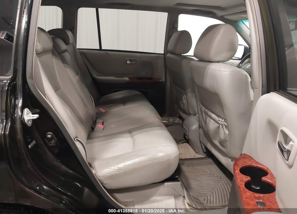 2007 TOYOTA HIGHLANDER HYBRID LIMITED V6 VIN: JTEEW21A270036477