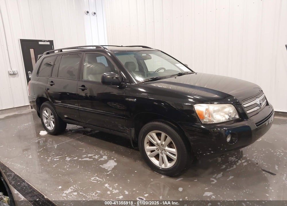 2007 TOYOTA HIGHLANDER HYBRID LIMITED V6 VIN: JTEEW21A270036477