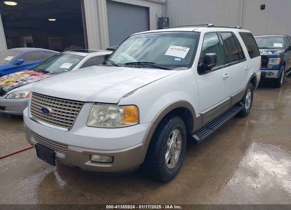 2003 FORD EXPEDITION EDDIE BAUER VIN: 1FMRU17L43LA40212