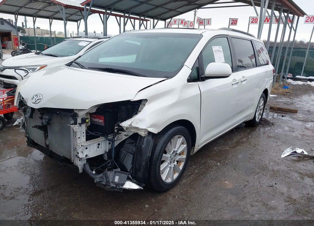 2015 TOYOTA SIENNA XLE LIMITED VIN: 5TDDK3DC9FS115784