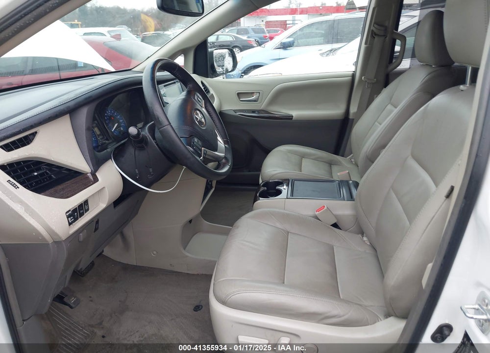 2015 TOYOTA SIENNA XLE LIMITED VIN: 5TDDK3DC9FS115784