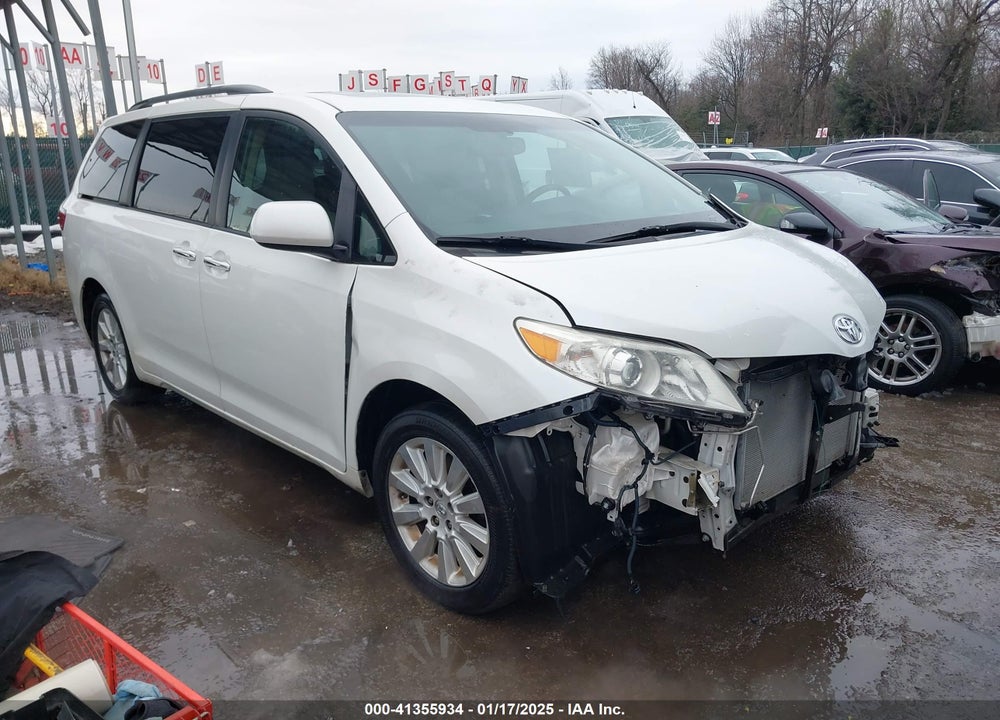 2015 TOYOTA SIENNA XLE LIMITED VIN: 5TDDK3DC9FS115784