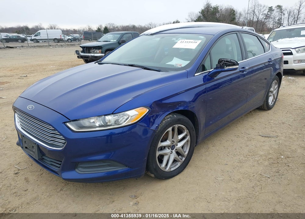 2014 FORD FUSION SE VIN: 3FA6P0H78ER331431