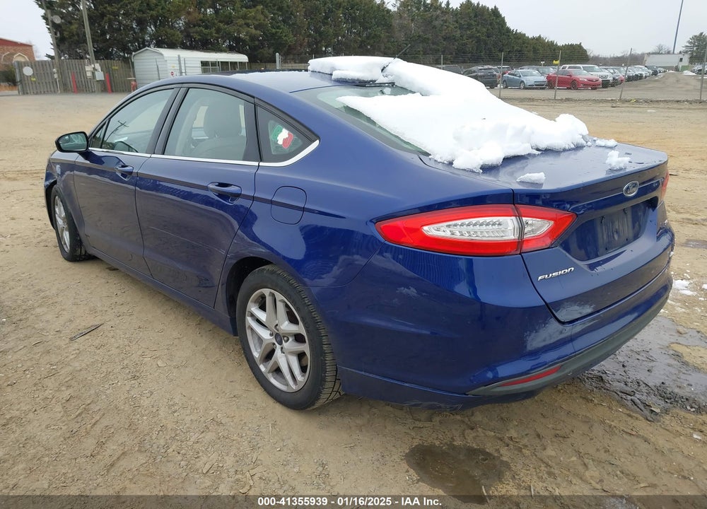 2014 FORD FUSION SE VIN: 3FA6P0H78ER331431