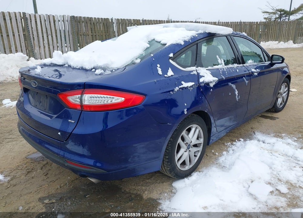 2014 FORD FUSION SE VIN: 3FA6P0H78ER331431