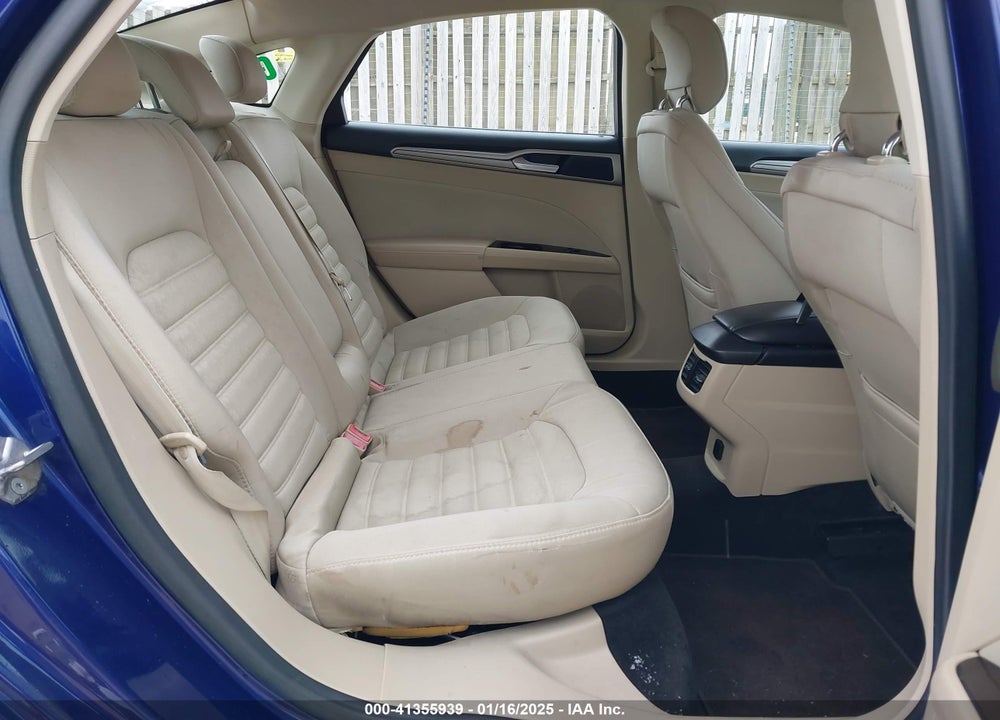 2014 FORD FUSION SE VIN: 3FA6P0H78ER331431