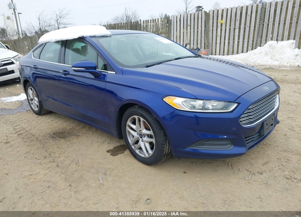 2014 FORD FUSION SE VIN: 3FA6P0H78ER331431