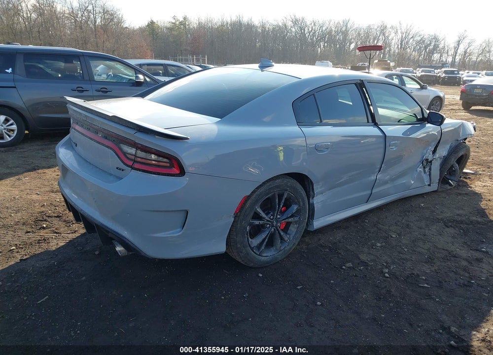 2020 DODGE CHARGER VIN: 2C3CDXMG8LH245831