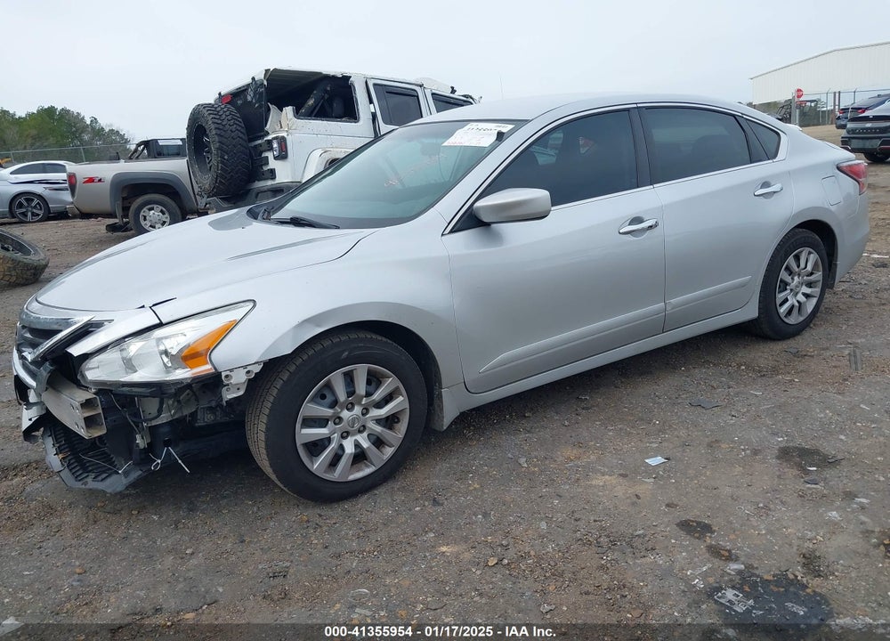 2014 NISSAN ALTIMA 2.5 S VIN: 1N4AL3AP3EN213050