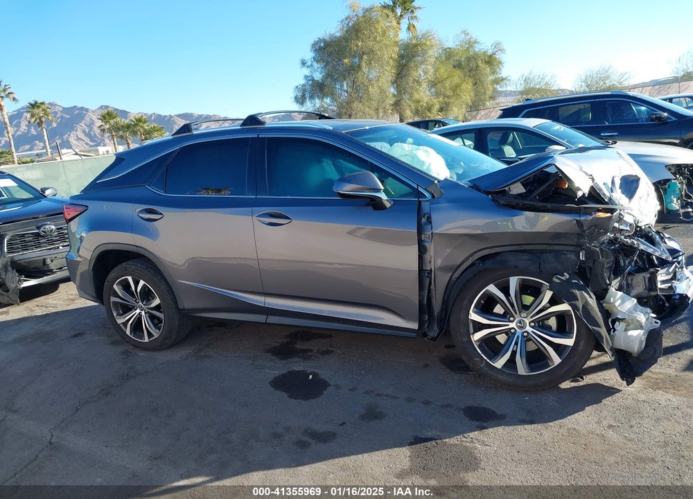 2018 LEXUS RX VIN: 2T2ZZMCA4JC112473