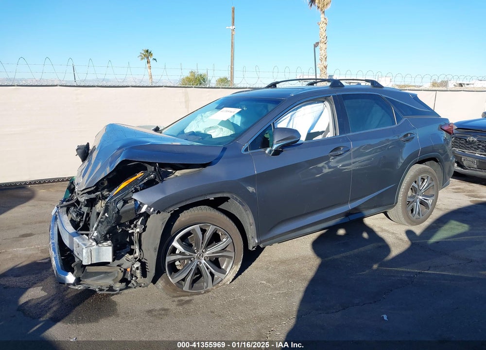 2018 LEXUS RX VIN: 2T2ZZMCA4JC112473