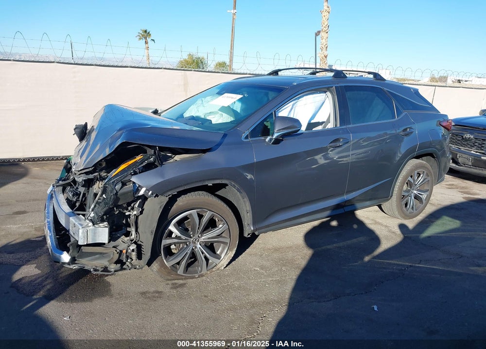 2018 LEXUS RX VIN: 2T2ZZMCA4JC112473