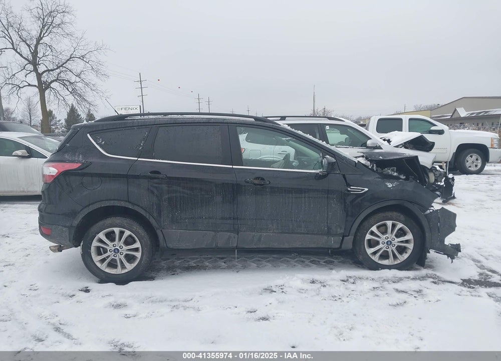 2018 FORD ESCAPE SEL VIN: 1FMCU9HDXJUD49024