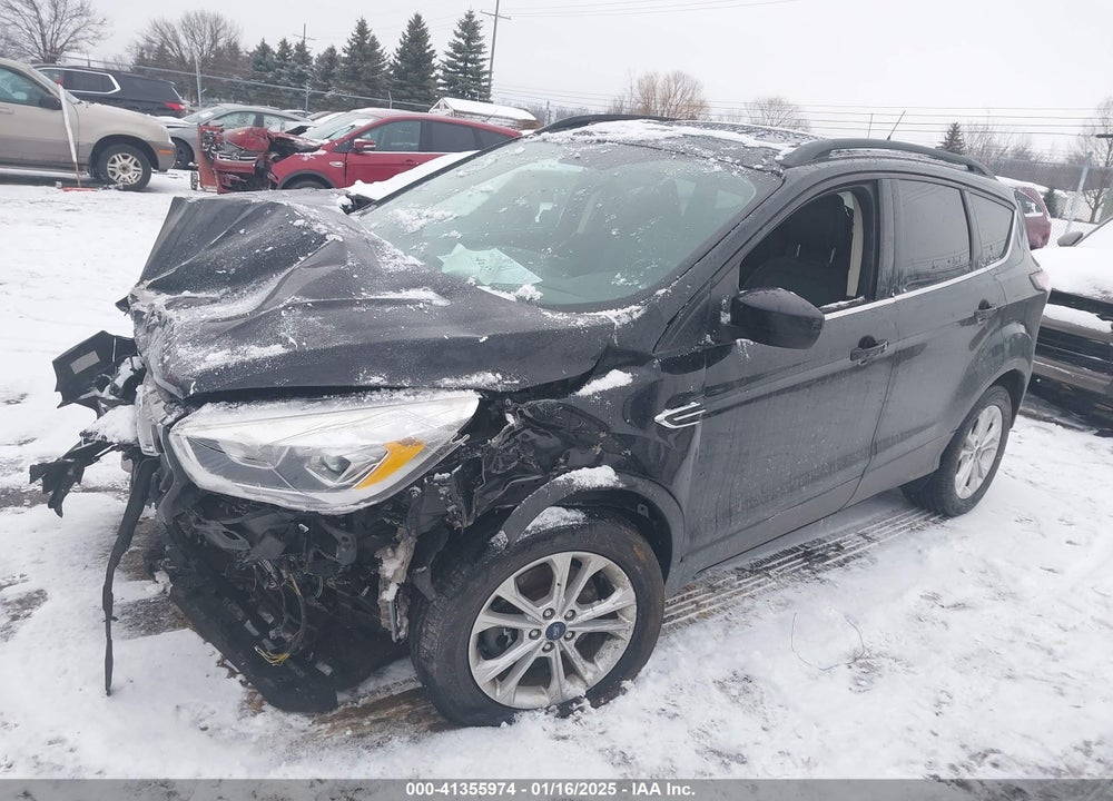 2018 FORD ESCAPE SEL VIN: 1FMCU9HDXJUD49024