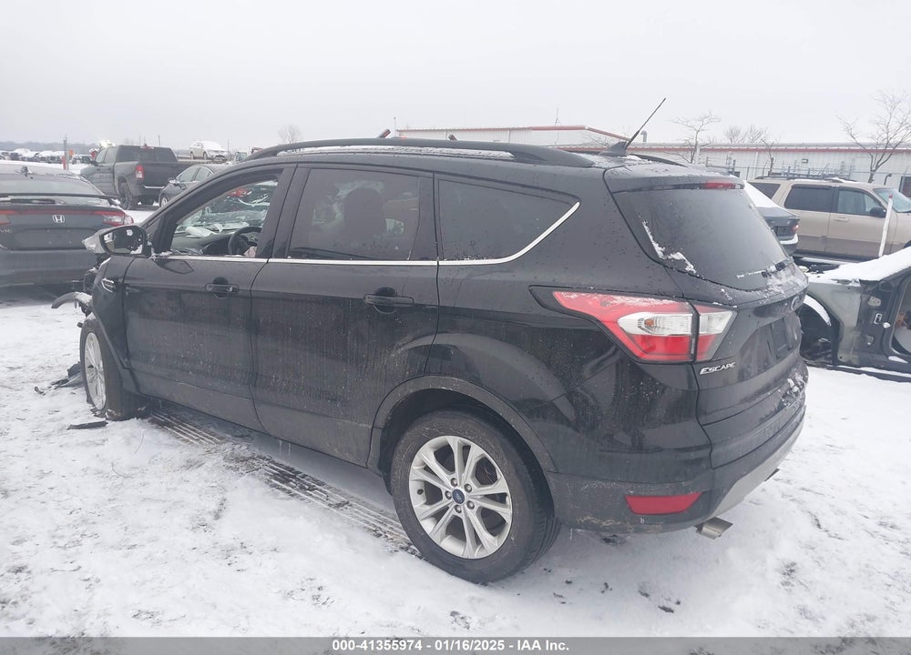 2018 FORD ESCAPE SEL VIN: 1FMCU9HDXJUD49024