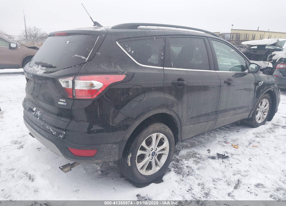 2018 FORD ESCAPE SEL VIN: 1FMCU9HDXJUD49024