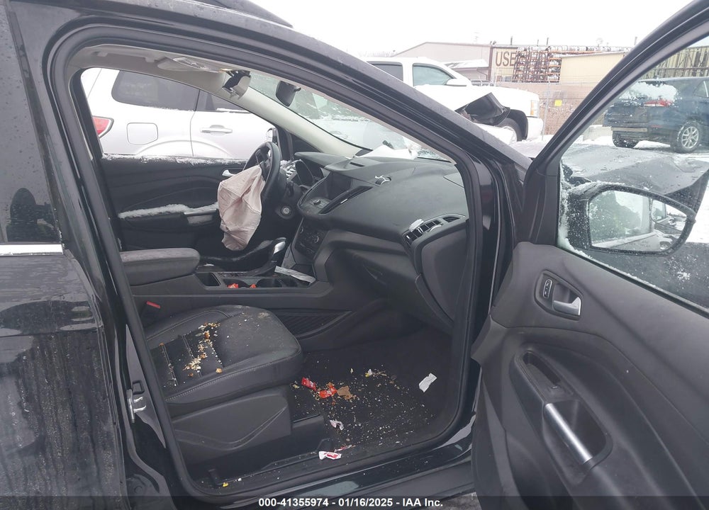 2018 FORD ESCAPE SEL VIN: 1FMCU9HDXJUD49024