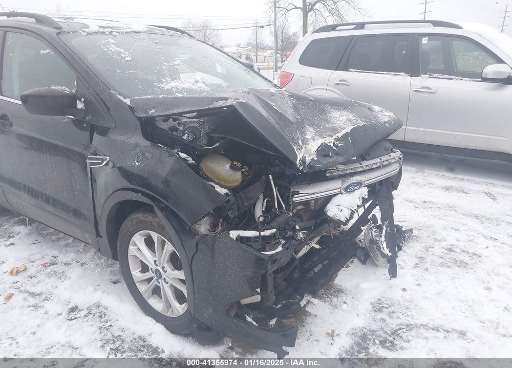 2018 FORD ESCAPE SEL VIN: 1FMCU9HDXJUD49024