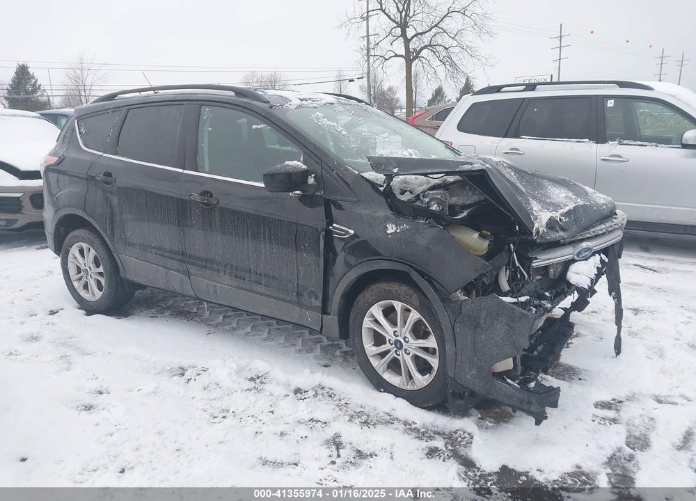 2018 FORD ESCAPE SEL VIN: 1FMCU9HDXJUD49024