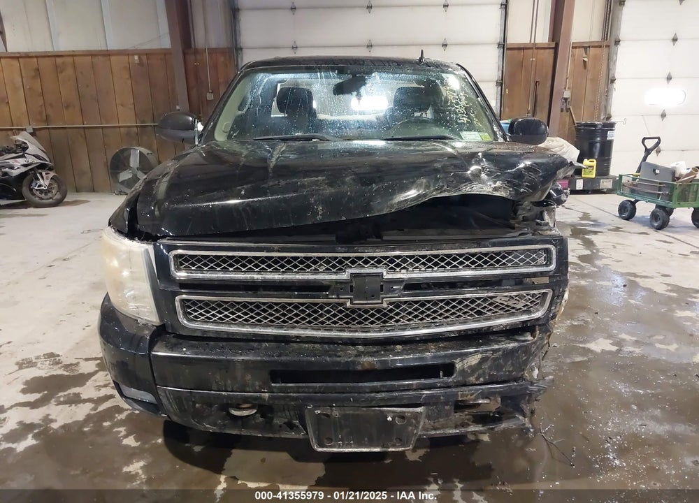 2013 CHEVROLET SILVERADO VIN: 3GCPKSE73DG365171