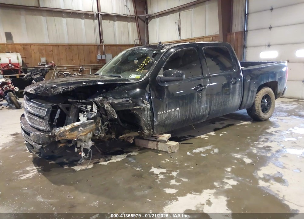 2013 CHEVROLET SILVERADO VIN: 3GCPKSE73DG365171