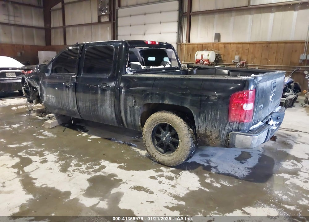 2013 CHEVROLET SILVERADO VIN: 3GCPKSE73DG365171