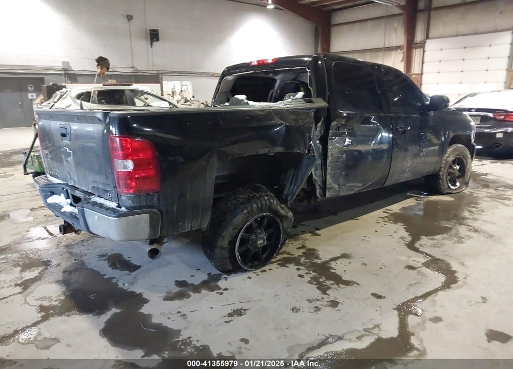 2013 CHEVROLET SILVERADO VIN: 3GCPKSE73DG365171