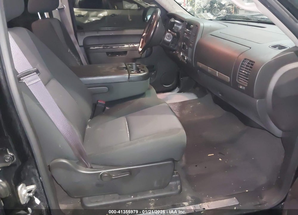 2013 CHEVROLET SILVERADO VIN: 3GCPKSE73DG365171