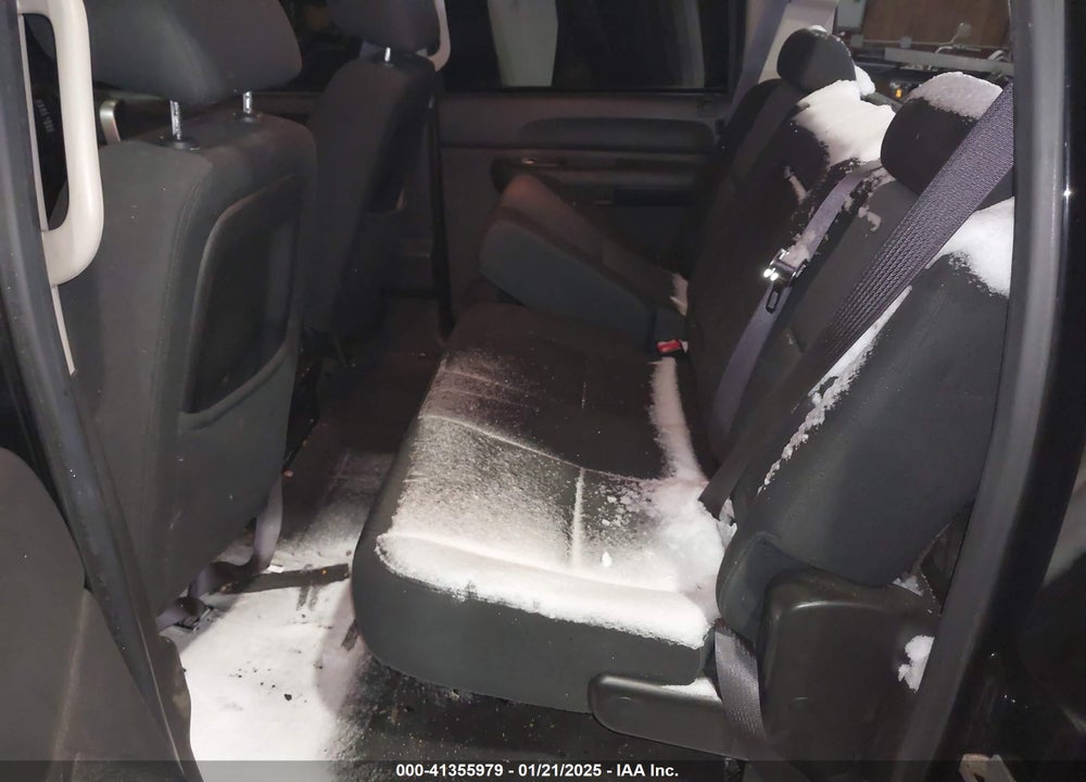 2013 CHEVROLET SILVERADO VIN: 3GCPKSE73DG365171